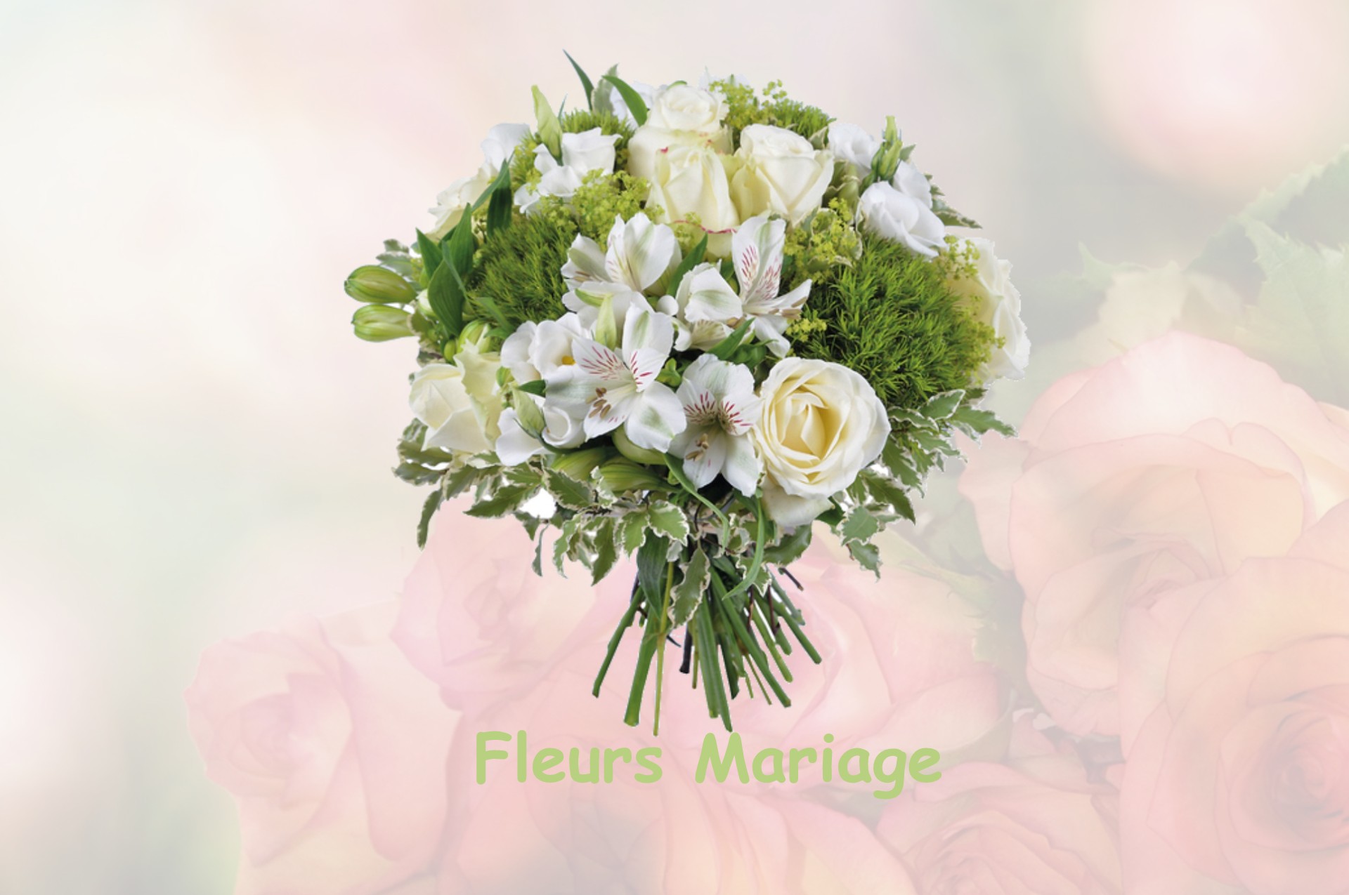 fleurs mariage LAVERNAT