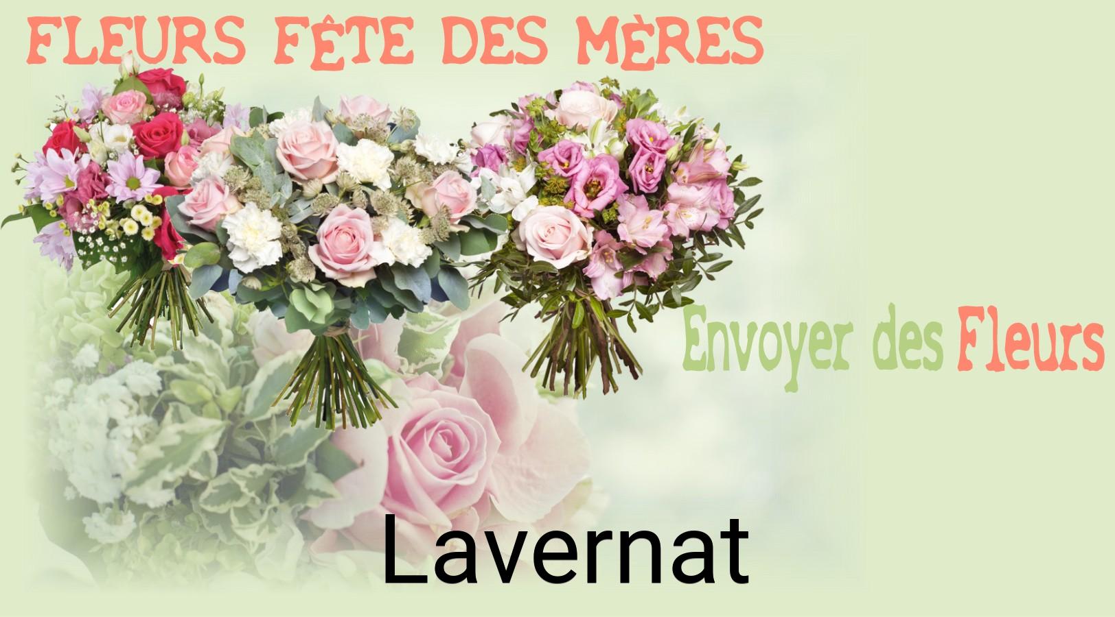 Bouquet de Fête des Mères livré à Lavernat